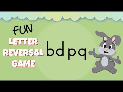 Handwriting Letter Reversal - The Difference Between bd and pq (Part 3 of 3)