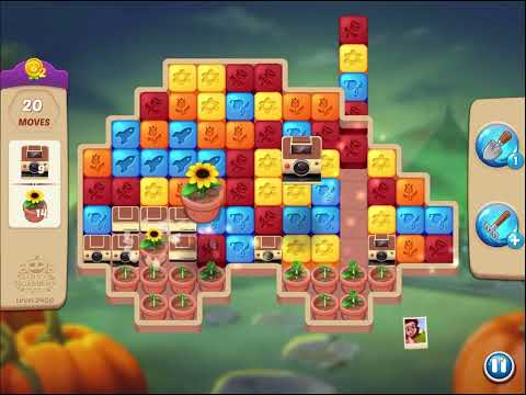 Lily's Garden Level 2400