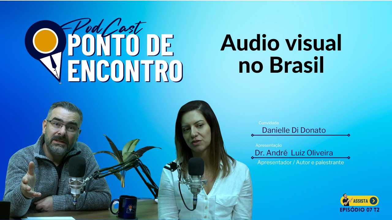 🎭✨ Daniele de Donato: A Magia do Audiovisual, Criatividade e Superação no Ponto de Encontro 🎬🌟