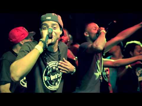 "We Workin Ent" King Kollision x D-Werd - She Bad/Fucks Wit Em(live performance)
