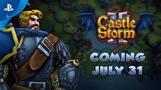 PlayStation CastleStorm II - Release Date Trailer anuncio