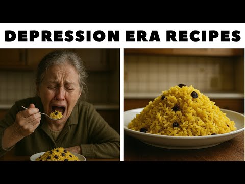 25 CHEAP Recipes during the Great Depression That Can Save You Money Today | Tasting History