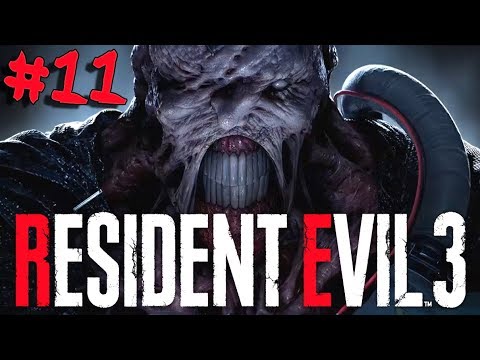 Resident Evil 3 - Walkthrough - Part 11 (PC HD) [1080p60FPS]