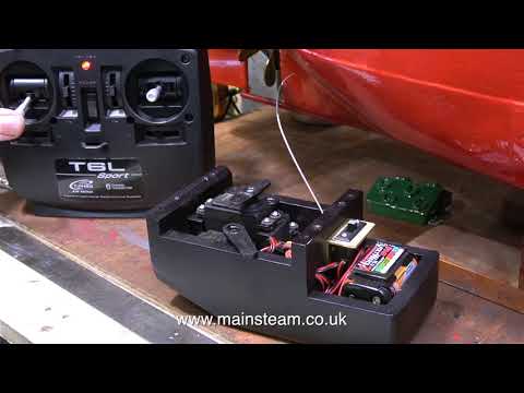 A MODEL STEAM BOAT NAMED EDITH - PART #28