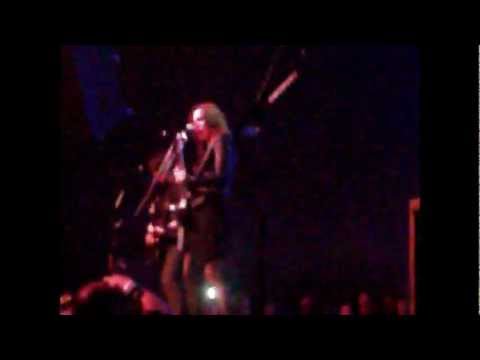 Halestorm - Mz. Hyde  live in Denver 11/29/12