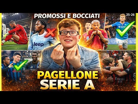 PAGELLONE SERIE A GIRONE D’ANDATA 2025-26 - SICKWOLF