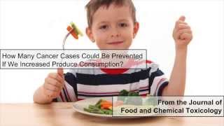 How Many Cancer Cases Could Be Prevented if We Increased Produce Consumption?