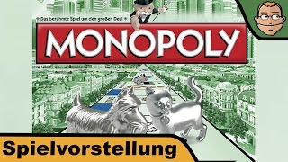 Monopoly classic - Brettspiel - Spiel - Anleitung