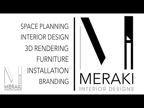 Meraki Interior Designs video.