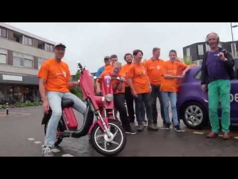 Zomer in Gelderland 2016 - Dieren op de scooter