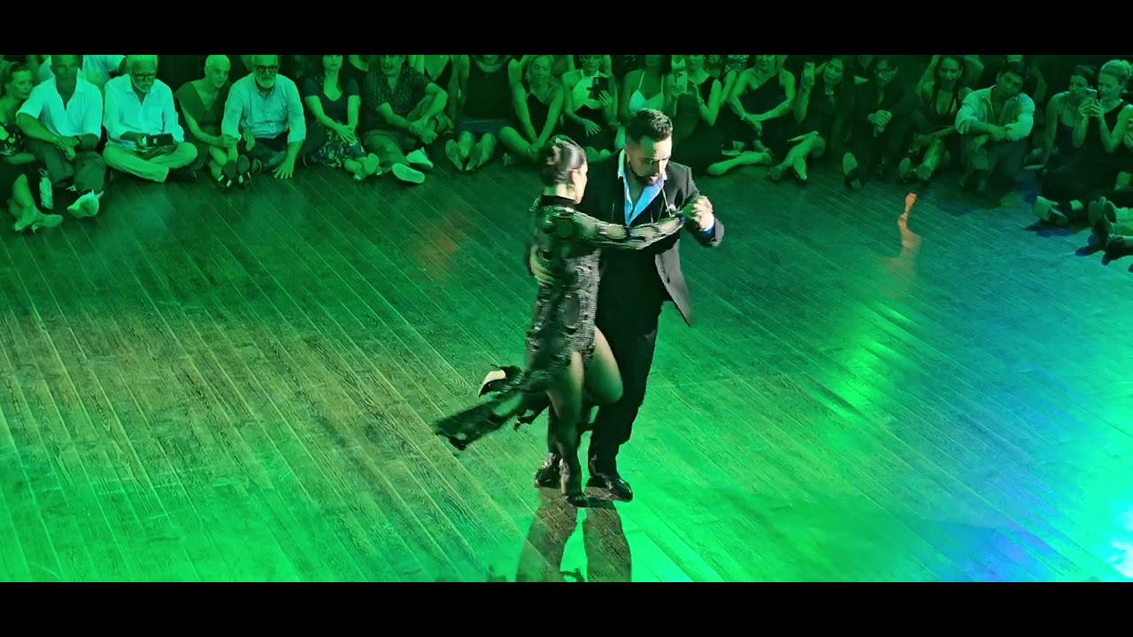 Video thumbnail for Jonathan Saavedra y Clarisa Aragon. Lisbon Tango Festival 25, Portugal. Adrover Tango - Arrabal