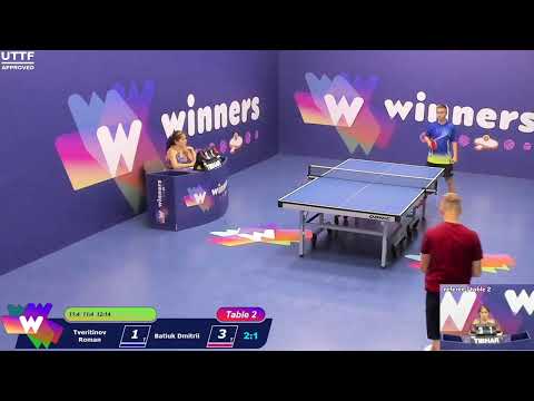 Winners League  19.06.21  Tveritinov Roman - Batiuk Dmitrii  18:00
