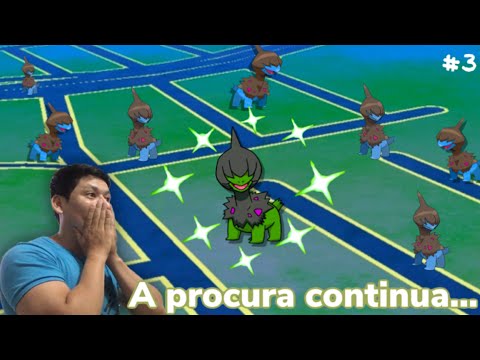 loucura😱 capturamos 2 DEINO shiny em POKEMON GO ep 3