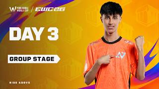 Download lagu [EN] PMWC at EWC 26 Group Stage Day 3 | GROUP B | PUBG MOBILE WORLD CUP at 2026 ESPORTS WORLD CUP mp3