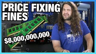 HW News - NVIDIA GPU Overstock, RAM Price Fixing Fines