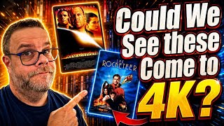 Ten Movies from Disney we could possibly see get a 4K Disc Release! 