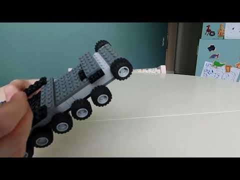 Как собрать из Lego БМП