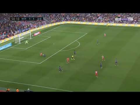 Gol, Christian stuani 1 x 2 Girona