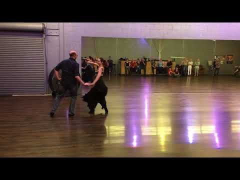 Waltz routine for competition