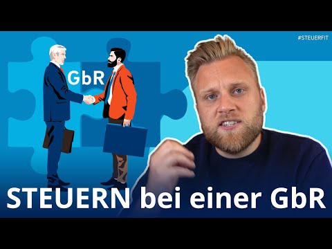 Taxes for GbR simply explained: VAT, trade tax and income tax