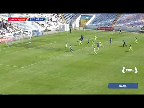 AFC Asociația Fotbal Club Metalul Buzău 2-0 FC Politehnica Iași 