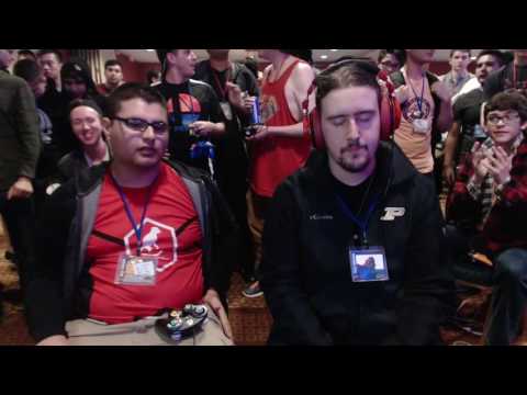 Rewired 2016 Melee Singles Top 48 WR3 - Eikelmann (Ganondorf) vs RG|Medz (Fox)