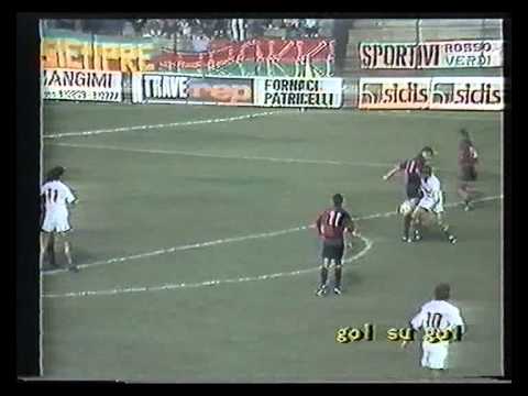 1989-09-24. SAMBENEDETTESE-TERNANA 0-2 (Servizio Goal su goal)