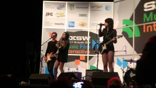 Dum Dum Girls - Song 03 - Austin SXSW 2014