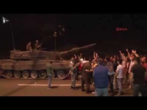 Turquie: Erdogan mate une tentative de coup d'Etat