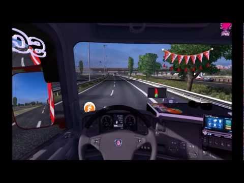 [ETS2] SCANIA R470 I Route to Calais Cz.1