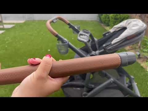 UPPAbaby Vista V2 Stroller, Tray and Cup Holder Review