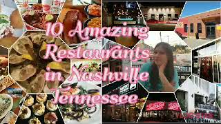 Top 10 Amazing Restaurants in Nashville, Tennessee. Who loves food trips?Don't worry!Naa c Valentus