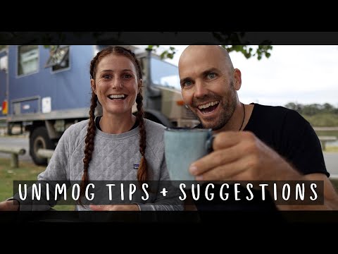#020 UNIMOG BUYING TIPS + our past mechanical issues