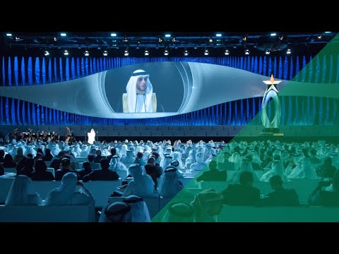 ADAEP 2015 - projection screen and stage backdrop by ShowTex