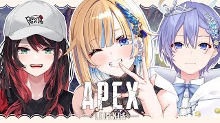 【APEX】久しぶりの3人！ w/ゆいぴ,レイドさん【ぶいすぽっ！/ 藍沢エマ】