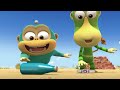 Alien Monkeys Family Playtime Stories And Cartoons For Kids