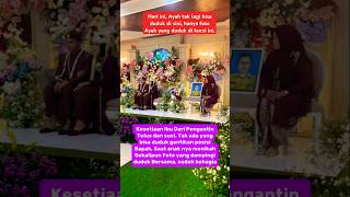 Download lagu Foto Ayah Duduk di Kursi Pelaminan, Cinta Ibu, Tak Pernah Pudar 😭 #wedding #shortvideo #shorts mp3