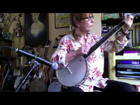 Bucking Dunn on new 'Lurcher' banjo from McLeod Banjos, UK