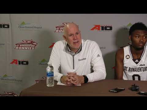 MBB | St. Bonaventure vs. Saint Francis Postgame Press Conference (11/7/22)