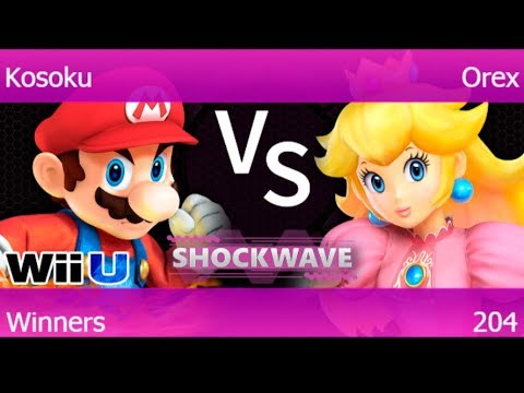 SW 204 - LH | Kosoku (Mario) vs Orex (Peach) Winners - Smash 4