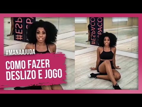 Como fazer o passo do "Deslizo e Jogo"? Tutorial #Manaajuda