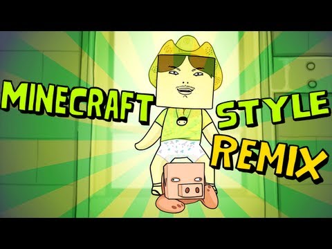 Minecraft Style Remix - Approaching Nirvana