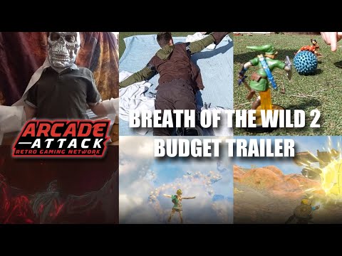 The Legend of Zelda: Tears of the Kingdom (BOTW2) - Budget Handmade Teaser Trailer