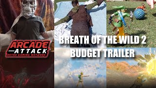 The Legend of Zelda: Tears of the Kingdom (BOTW2) - Budget Handmade Teaser Trailer