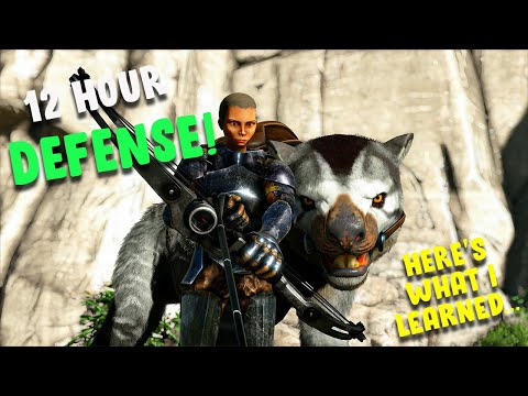 I Defended Spider Cave for 12 Hours, Heres What I Learned... - MTS Chapter 2 - Ark pvp