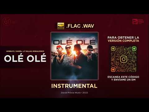 AriBeatz, Yandel, LIT killah, Ronaldinho - Olé Olé  🎶 INSTRUMENTAL (By David Prince Music)