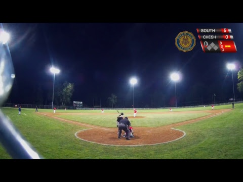 2018 CT American Legion Baseball - S Super Regional Game 6 - Southington vs. Cheshire