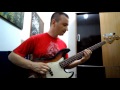 Exploited - Propaganda Bass cover