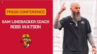 Ross Watson Press Conference Aug. 25