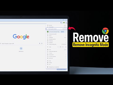 How To Remove Incognito Mode In Google Chrome?